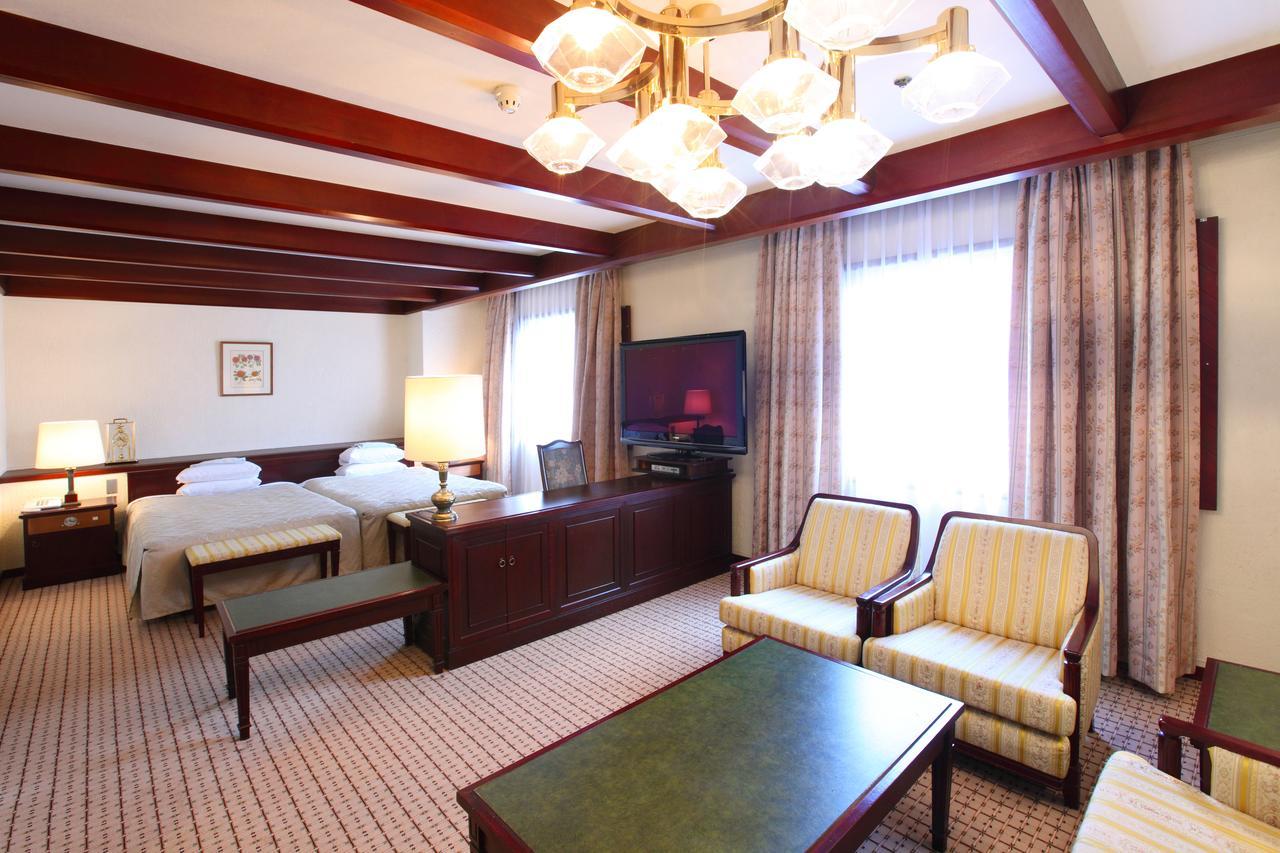 Nagaoka Grand Hotel المظهر الخارجي الصورة