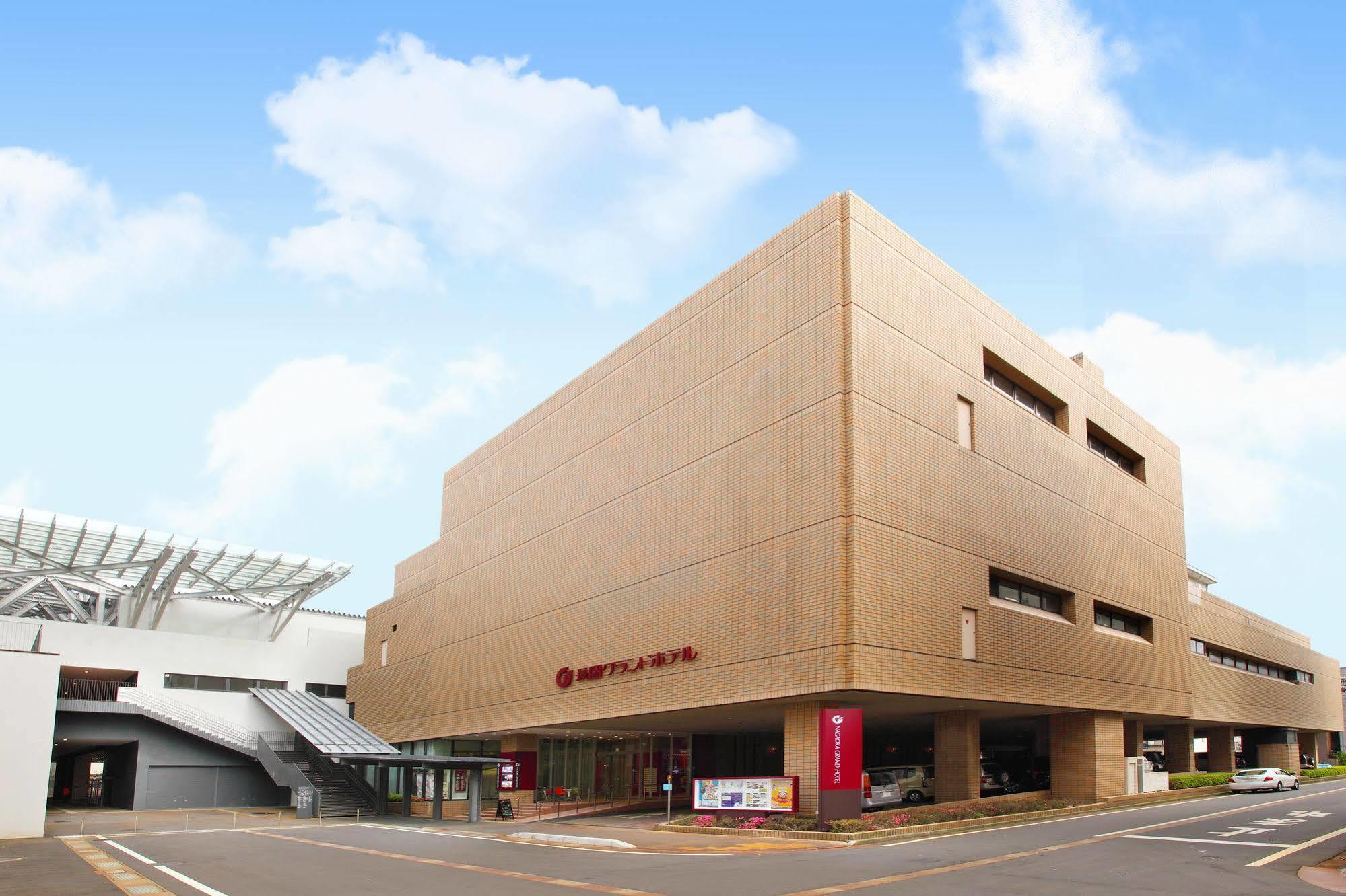Nagaoka Grand Hotel المظهر الخارجي الصورة